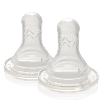 ドクターベッタ ブレイン替乳首2個セット(クロスカット) Doctor Betta